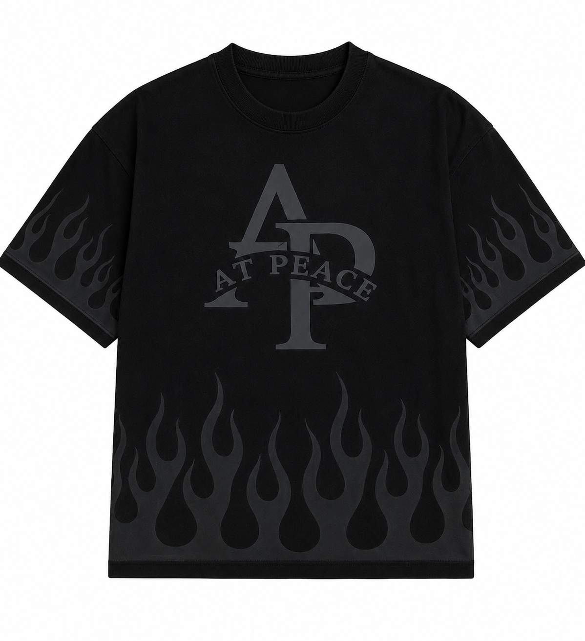 Black shirt